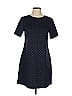 ANONYME Polka Dots Blue Casual Dress Size XS - photo 1