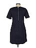 ANONYME Polka Dots Blue Casual Dress Size XS - photo 2