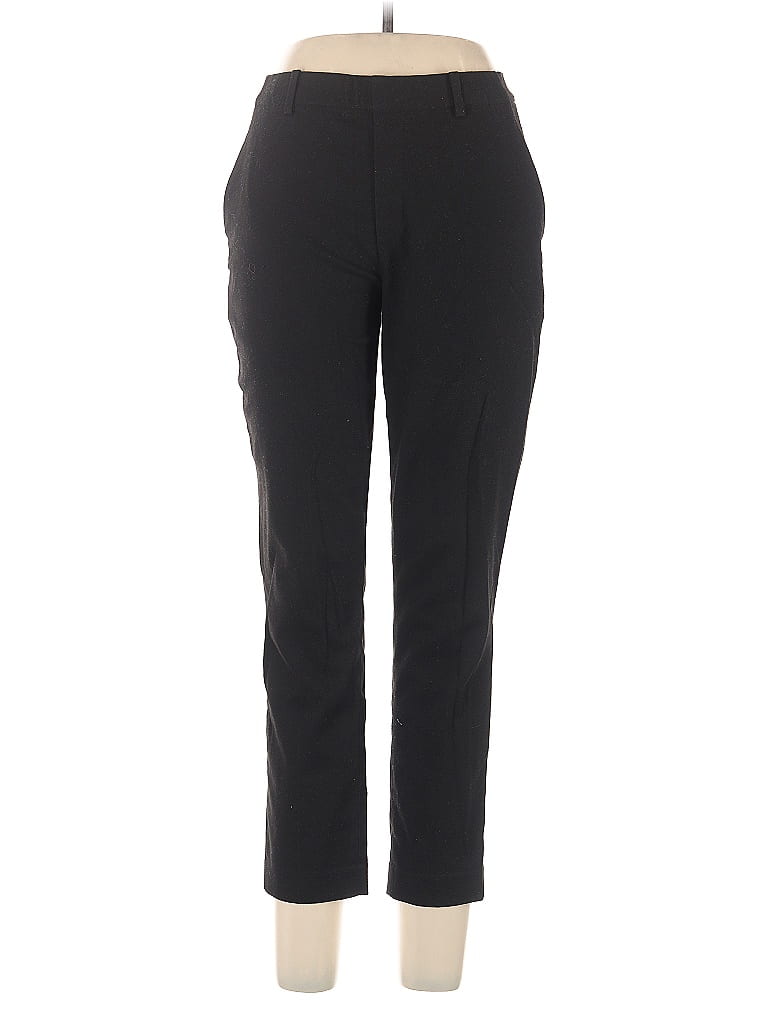 Pre-owned Uniqlo Active Pants In Black