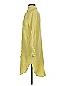 Magaschoni 100% Cotton Yellow Casual Dress Size S - photo 5