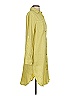 Magaschoni 100% Cotton Yellow Casual Dress Size S - photo 4