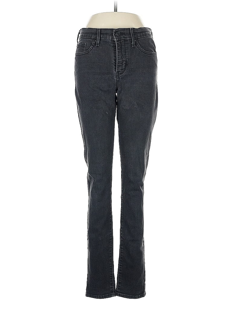 Pre-owned Levi's Jeans In Gray