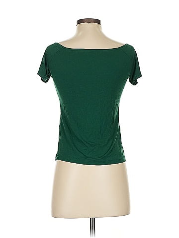 Allegra K Short Sleeve T-Shirt (view 2)