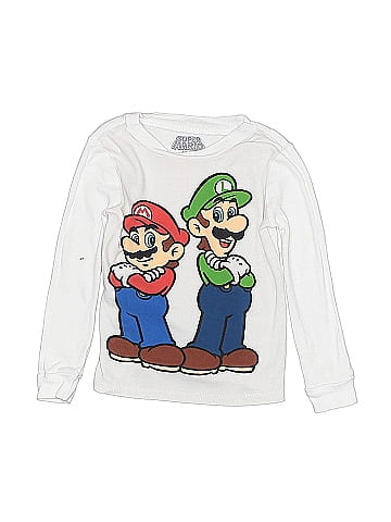 Super Mario Long Sleeve T-Shirt (view 1)