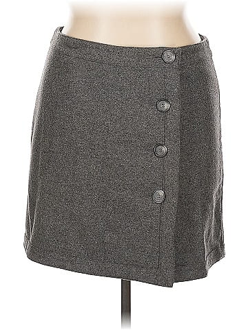 Ann Taylor LOFT Wool Skirt (view 1)
