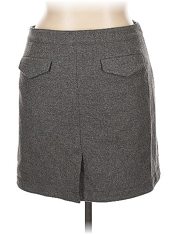 Ann Taylor LOFT Wool Skirt (view 2)