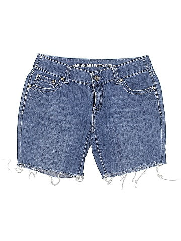 Mossimo Denim Shorts (view 1)