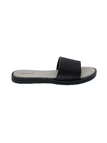 Ashley Blue Sandals (view 1)