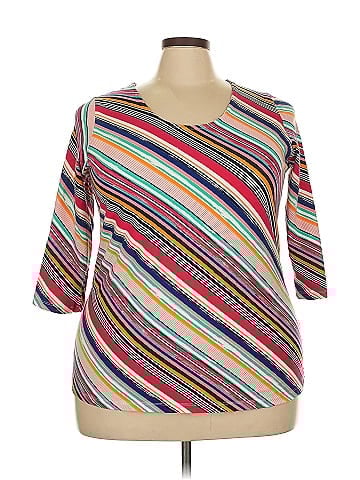 Jessica London 3/4 Sleeve T-Shirt (view 1)