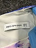 Bec & Bridge Print Blue Cocktail Dress Size 2 - photo 6