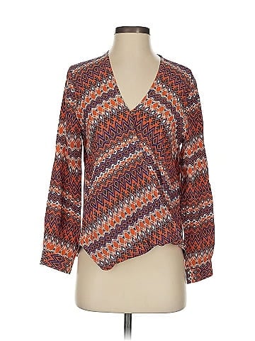 Ellie Kai 3/4 Sleeve Silk Top (view 1)
