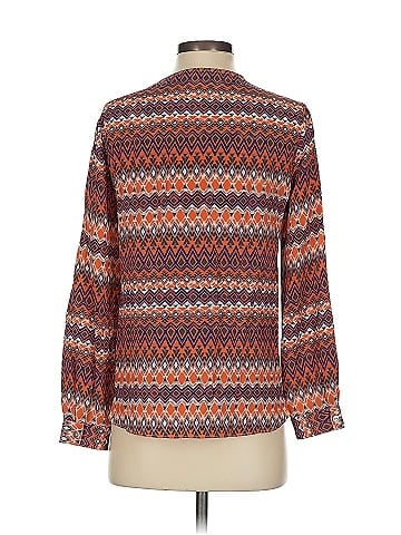 Ellie Kai 3/4 Sleeve Silk Top (view 2)