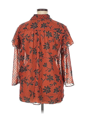 Eri + Ali 3/4 Sleeve Blouse (view 2)