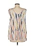 Torrid 100% Polyester Ivory Sleeveless Blouse Size Med Plus (00) - photo 2