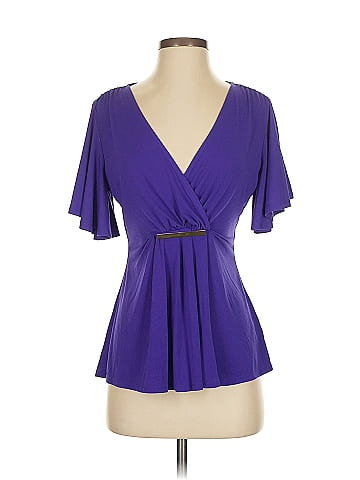 Bold Elements Short Sleeve Blouse (view 1)