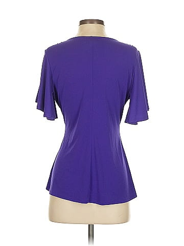 Bold Elements Short Sleeve Blouse (view 2)
