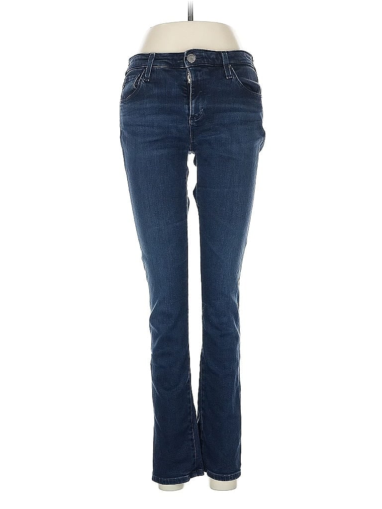 Pre-owned Adriano Goldschmied Jeans In Blue