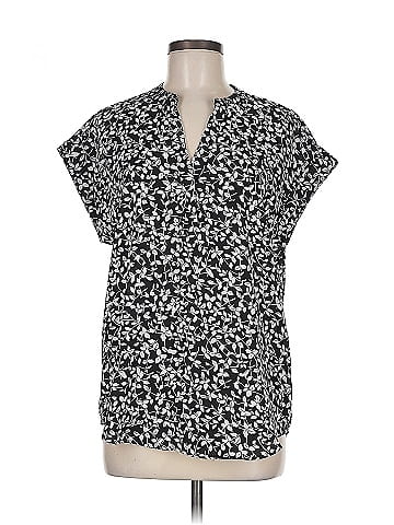 Cynthia Steffe Short Sleeve Blouse (view 1)