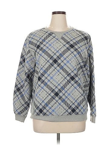 Karen Scott Sport Pullover Sweater (view 1)