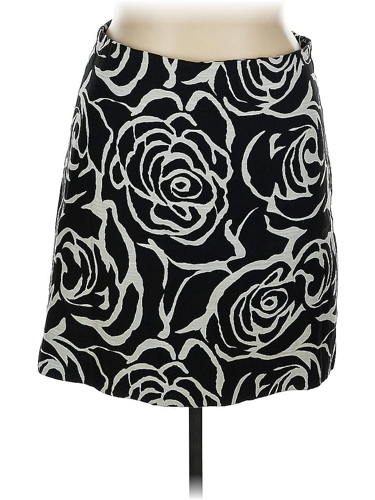 Pre-owned Ann Taylor Formal Skirt In Black