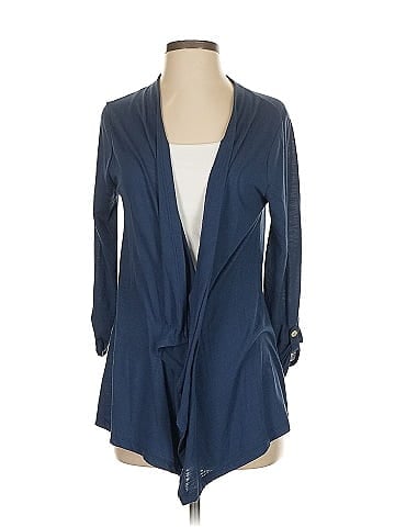 August Silk Cardigan (view 1)