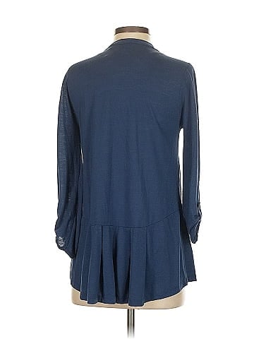 August Silk Cardigan (view 2)