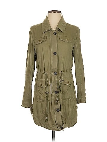 Blue Rain Trenchcoat (view 1)