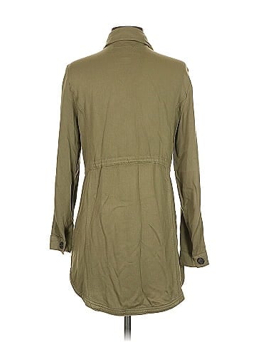 Blue Rain Trenchcoat (view 2)