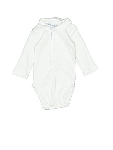 Bout'chou Long Sleeve Onesie (view 1)