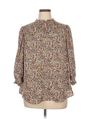 Jones & Co 3/4 Sleeve Blouse (view 1)