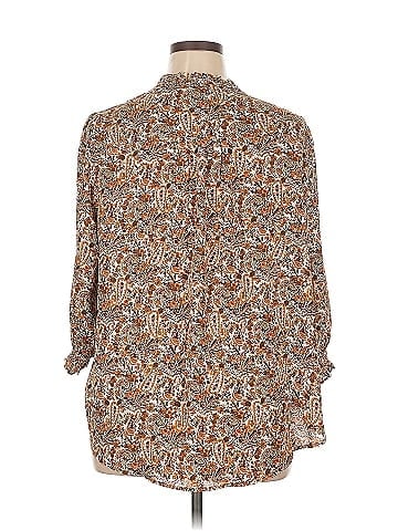 Jones & Co 3/4 Sleeve Blouse (view 2)
