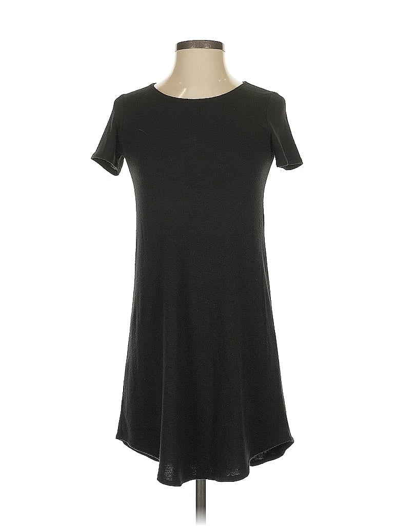 Pre-owned Wilfred Free Casual Dress In Black