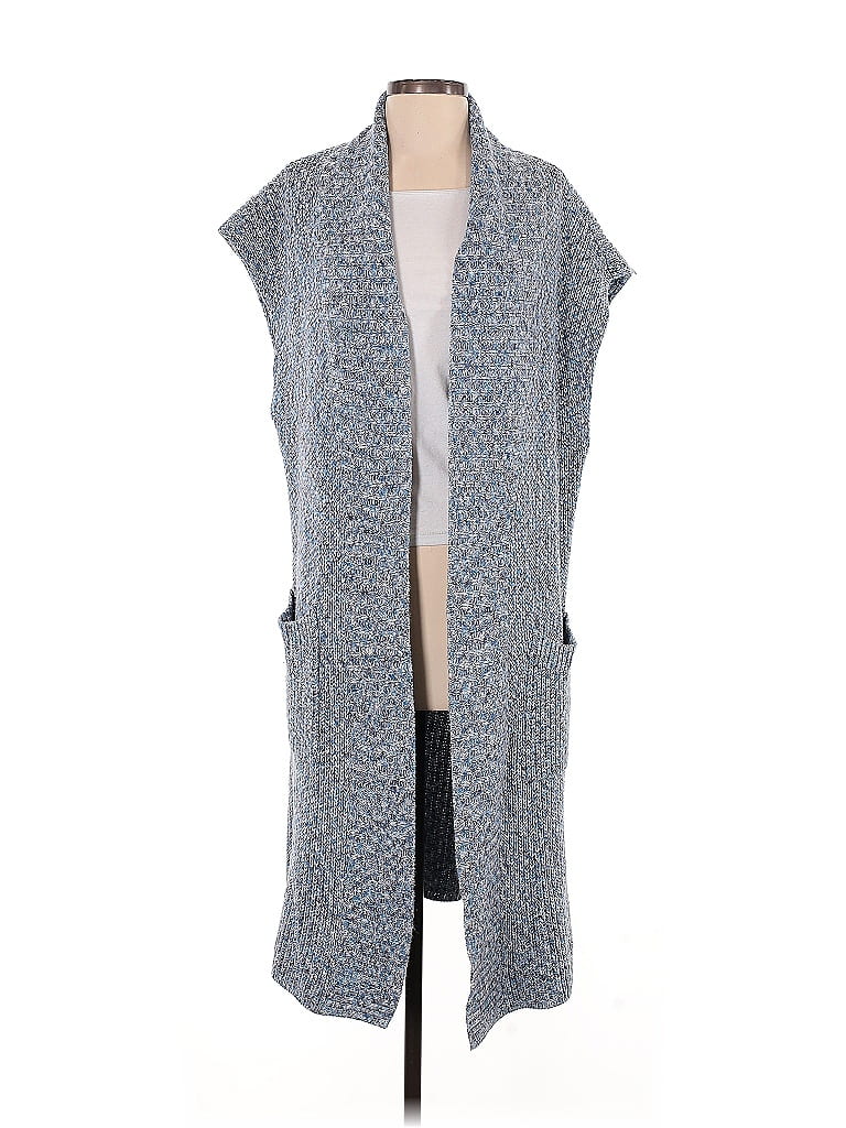 Cardigan Femme CAbi En Laine 100% - Taille S, Gris Anthracite, Occasion Très Bon état