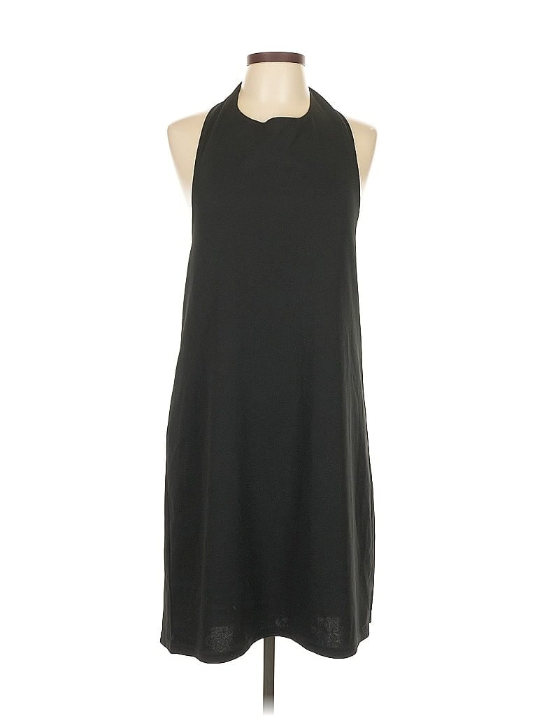 Pre-owned Shein Casual Dress In Black