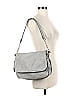 Urban Expressions 100% Polyurethane Solid Gray Shoulder Bag One size - photo 2