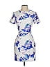 Bec & Bridge Print Blue Cocktail Dress Size 2 - photo 1