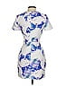 Bec & Bridge Print Blue Cocktail Dress Size 2 - photo 2