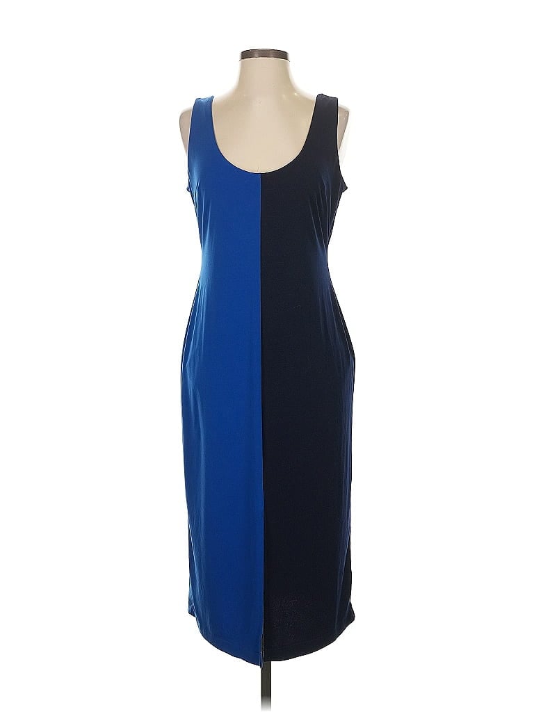 Pre-owned Sam Edelman Cocktail Dress In Blue