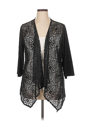 Easywear by Chico's Kimono (view 1)