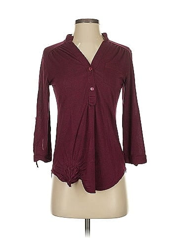 Fortune + Ivy 3/4 Sleeve Blouse (view 1)