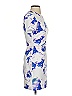 Bec & Bridge Print Blue Cocktail Dress Size 2 - photo 4
