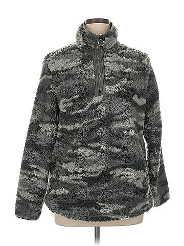 Cozy Sherpa Pullover Sweater (view 1)