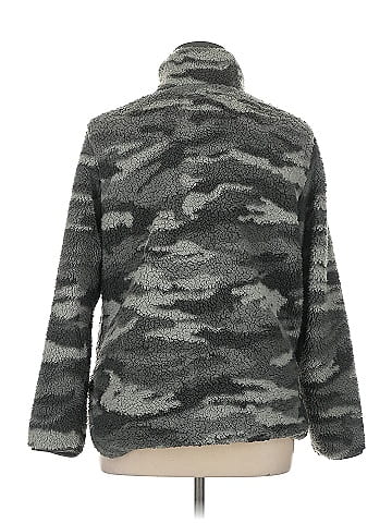 Cozy Sherpa Pullover Sweater (view 2)