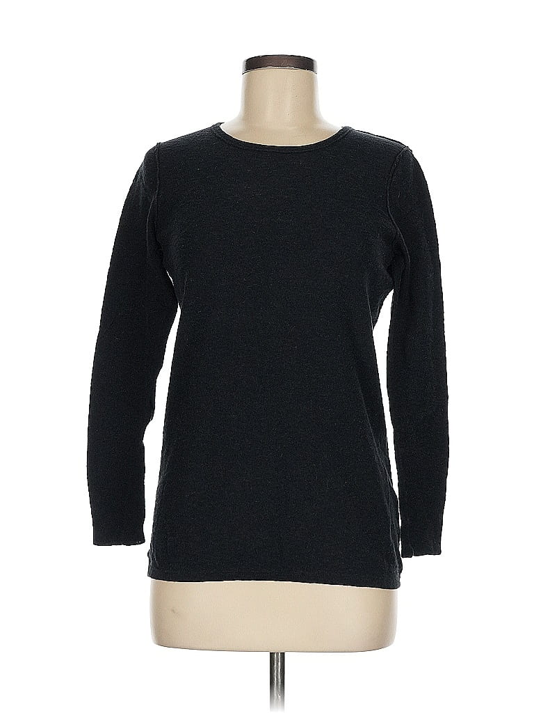 Pre-owned Bela Nyc Pullover Sweater In Black