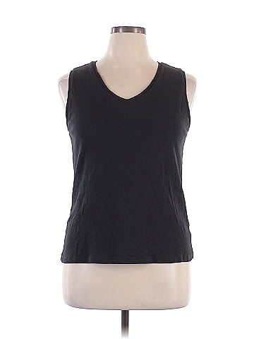 Carole Little Sleeveless T-Shirt (view 1)