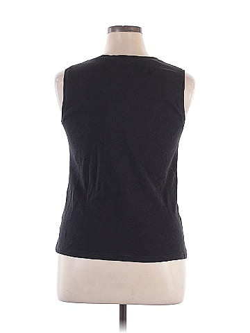 Carole Little Sleeveless T-Shirt (view 2)