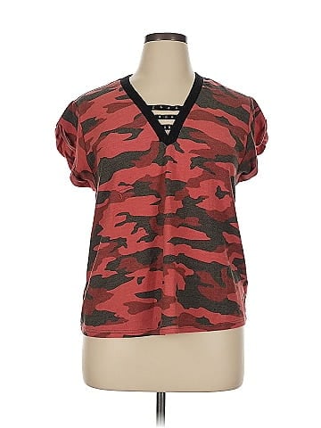 Rock & Republic Short Sleeve Blouse (view 1)