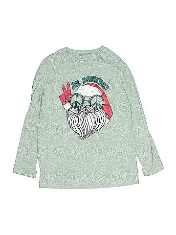 OshKosh B'gosh Long Sleeve T-Shirt (view 1)