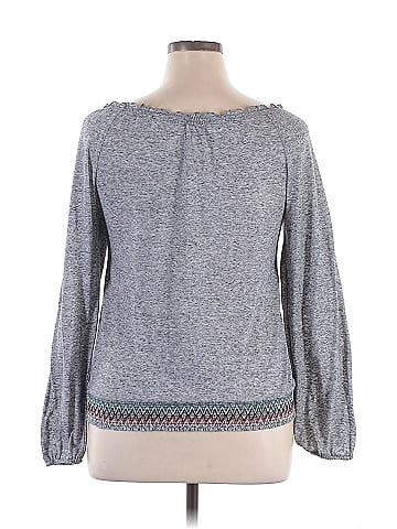 Mossimo Supply Co. Long Sleeve Top (view 2)