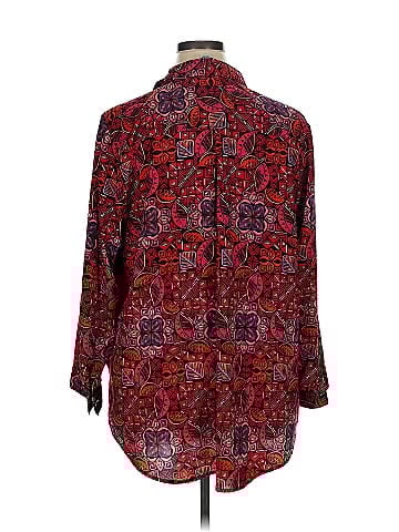 Catherines 3/4 Sleeve Blouse (view 2)